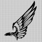 BIRD 4 CROCHET AFGHAN PATTERN GRAPH
