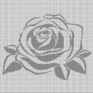 SILVER ROSE 2 CROCHET AFGHAN PATTERN GRAPH SILVER ROSE 2 CROCHET AFGHAN PATTERN GRAPH