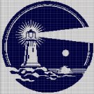 LIGHTHOUSE 2 CROCHET AFGHAN PATTERN GRAPH