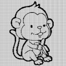 MONKEY CROCHET AFGHAN PATTERN GRAPH