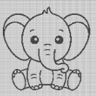 LITTLE ELEPHANT 6 CROCHET AFGHAN PATTERN GRAPH