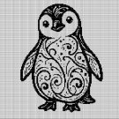 PENGUIN 7 CROCHET AFGHAN PATTERN GRAPH