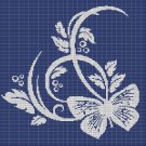 BUTTERFLY AND FLOWER CROCHET AFGHAN PATTERN GRAPH