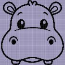 HIPPO CROCHET AFGHAN PATTERN GRAPH