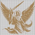 ANGEL 7 CROCHET AFGHAN PATTERN GRAPH