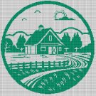FARM 3 CROCHET AFGHAN PATTERN GRAPH