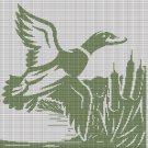 MALLARD 8 CROCHET AFGHAN PATTERN GRAPH
