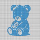 TEDDY BEAR 2 CROCHET AFGHAN PATTERN GRAPH TEDDY BEAR 2 CROCHET AFGHAN PATTERN GRAPH