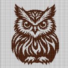 OWL 20 CROCHET AFGHAN PATTERN GRAPH