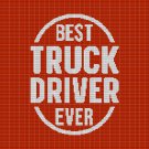 BEST TRUCK DRIVER CROCHET AFGHAN PATTERN GRAPH
