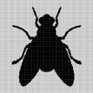 FLY CROCHET AFGHAN PATTERN GRAPH