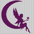 FAIRY ON THE MOON 2 CROCHET AFGHAN PATTERN GRAPH FAIRY ON THE MOON 2 CROCHET AFGHAN PATTERN GRAPH