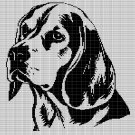BEAGLE CROCHET AFGHAN PATTERN GRAPH