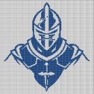 BLUE KNIGHT CROCHET AFGHAN PATTERN GRAPH