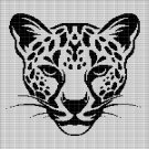 CHEETAH HEAD 6 CROCHET AFGHAN PATTERN GRAPH