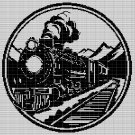 TRAIN 8 CROCHET AFGHAN PATTERN GRAPH TRAIN 8 CROCHET AFGHAN PATTERN GRAPH