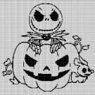 HALLOWEEN 2 CROCHET AFGHAN PATTERN GRAPH