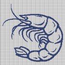 SHRIMP CROCHET AFGHAN PATTERN GRAPH