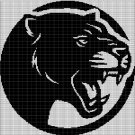 PANTHER HEAD 6 CROCHET AFGHAN PATTERN GRAPH