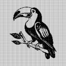 TOUCAN 3 CROCHET AFGHAN PATTERN GRAPH