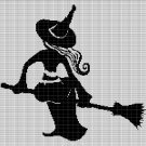 WITCH 4 CROCHET AFGHAN PATTERN GRAPH