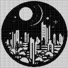 CITY CROCHET AFGHAN PATTERN GRAPH