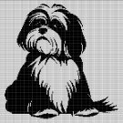 DOG 3 CROCHET AFGHAN PATTERN GRAPH