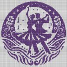 DANCE 4 CROCHET AFGHAN PATTERN GRAPH
