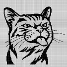FUNNY CAT CROCHET AFGHAN PATTERN GRAPH
