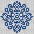 MANDALA 2 CROCHET AFGHAN PATTERN GRAPH