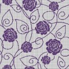ROSES 10 CROCHET AFGHAN PATTERN GRAPH