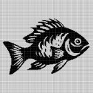 FISH 17 CROCHET AFGHAN PATTERN GRAPH