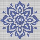 MANDALA 3 CROCHET AFGHAN PATTERN GRAPH