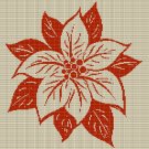 POINSETTIA CROCHET AFGHAN PATTERN GRAPH