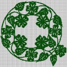 WREATH CROCHET AFGHAN PATTERN GRAPH
