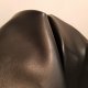Black Faux Leather PU, for Upholstery, Crafting