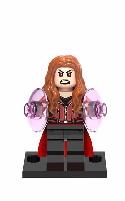Scarlet Witch Lego Toys Infinity War scarlet Witch Infinity War minifigure