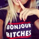 CDJLFH T shirt Women Clothing 2017 Summer Fashion Tshirt Short Sleeve