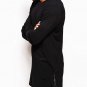 Men Long T Shirt Brand Clothing Solid Sweatshirt Long Sleeve Street Wear Tshirt