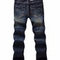 Men New Pants  Straight Slim Casual Jeans Brand Plus Size Cotton Jeans Pants Men Hot Sale