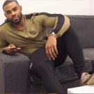 Brand Men fashion  Slim shirts male Tops Leisure Bodybuilding Long Sleeve personality tees clothing