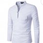 3 color Men Long Sleeved Shirt 2017 Brand New linen Dress Shirts Men's Fashion Casual Popular shirts