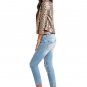 New Spring Style Vogue Lozenge Women Gold  Jackets  Three quater sleeve
