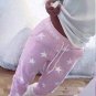 2016 Women Pants Star Printed Lady Bottoms Pants Pink Grey trousers