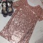 Viifaa Sequins Gold Dress  Short Dress Evening Party Elegant Club Dresses