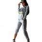 Women Two Piece Set Tracksuits Top and Pants Letter Print Long Sleeve  Sporting Suit Casual