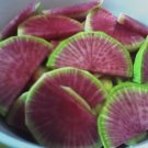 radish, WATERMELON, great FUN for KIDS, red inside 33 seeds! - BUY US USA