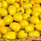 tomato, YELLOW PLUM TOMATO, 40 SEEDS!