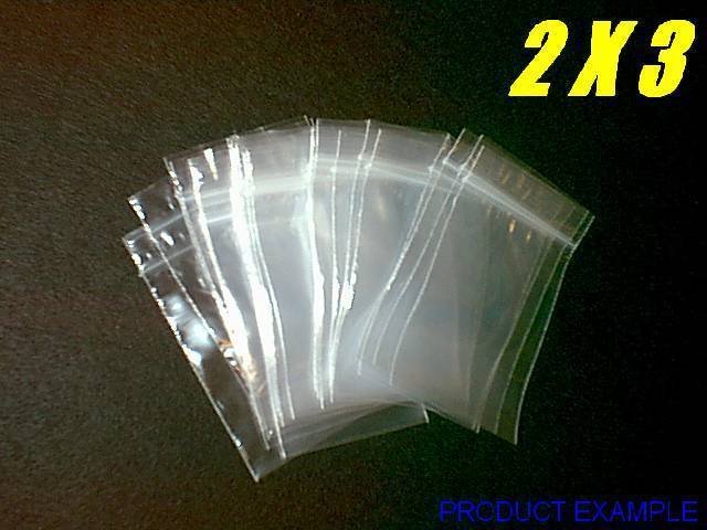 zip lock new ZIPLOCK BAGGIES! 2X3", 100 bags!