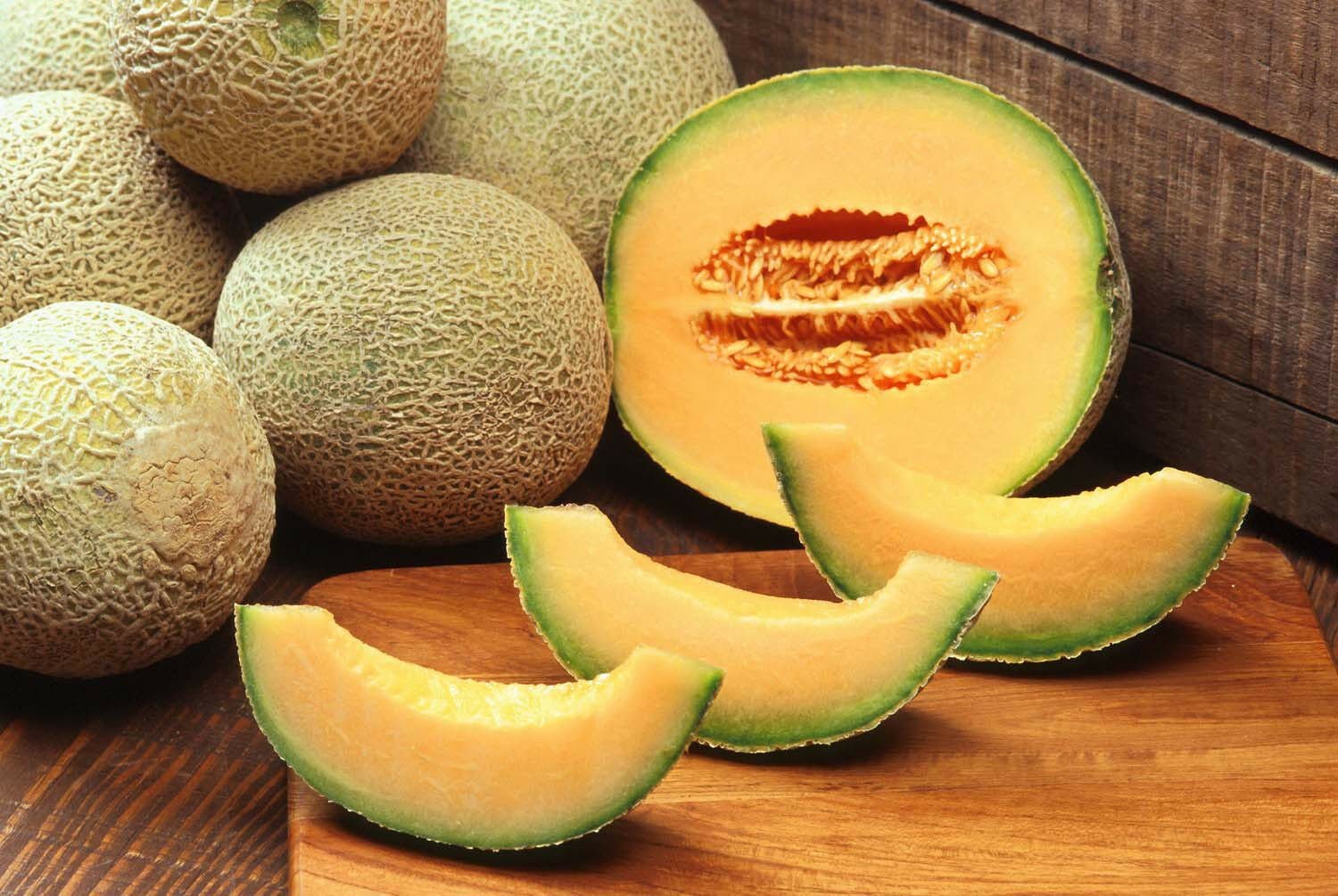 30 SEEDS Cantaloupe Melon Dulce Sweet Exotic Fruit Seed